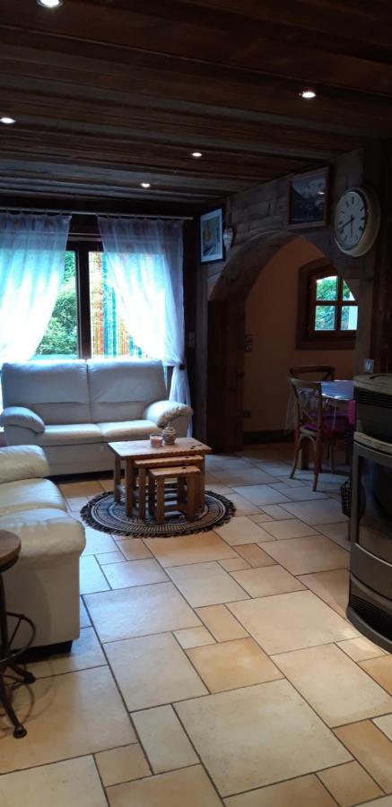 מוטייה Appartement Favre 73 מראה חיצוני תמונה