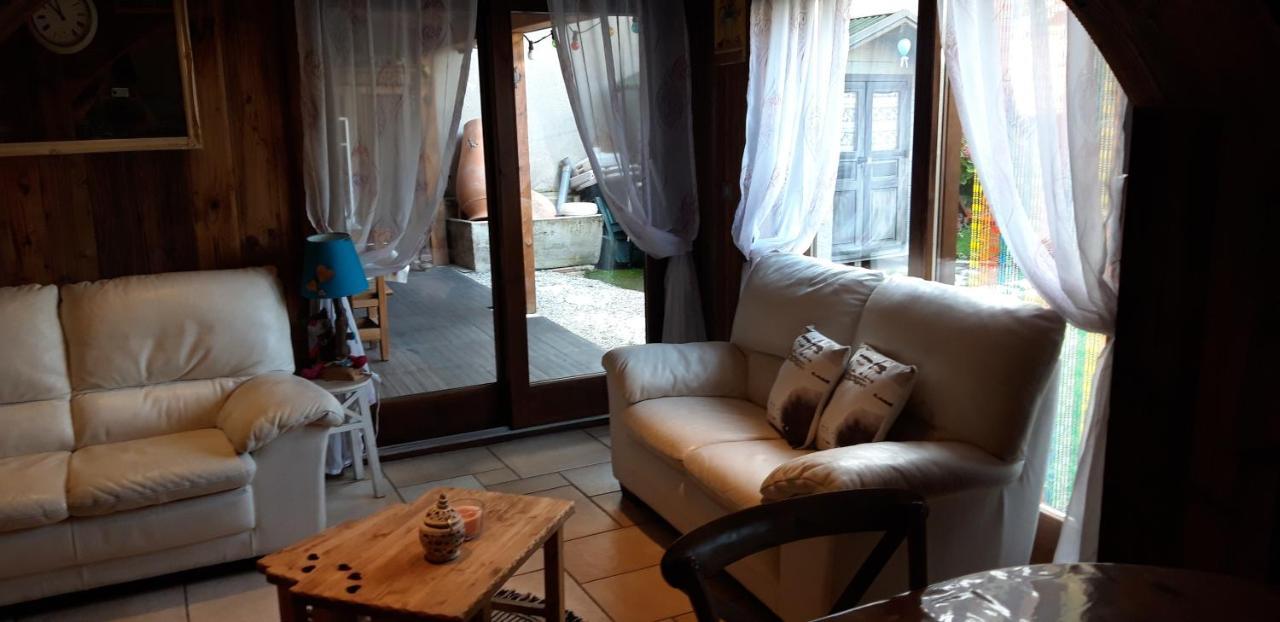 מוטייה Appartement Favre 73 מראה חיצוני תמונה