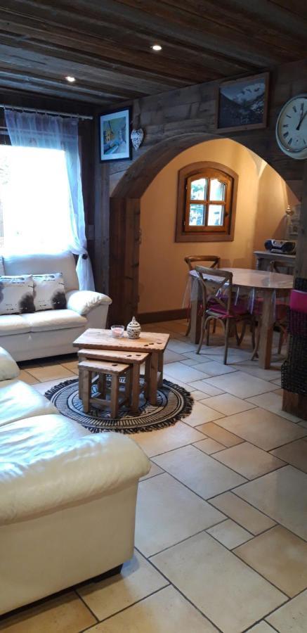 מוטייה Appartement Favre 73 מראה חיצוני תמונה