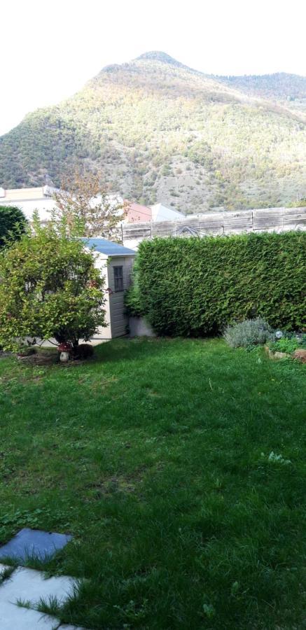 מוטייה Appartement Favre 73 מראה חיצוני תמונה
